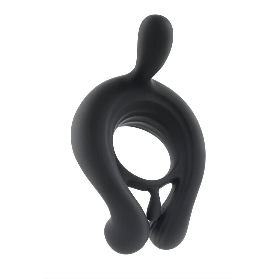 Cock Ring Playboy Playboy Zwart