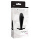 Anal plug S Pleasures Teaser Black (9 cm)