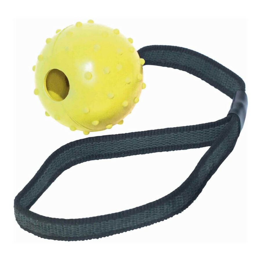 Giocattolo da mordere per cani Gloria Con corda Gomma (6 cm) (6 x 30 cm) Giocattolo da mordere per cani Gloria Con corda Gomma (6 cm) (6 x 30 cm)