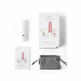 Bullet Vibrator Magic Motion Weiß/Rosa