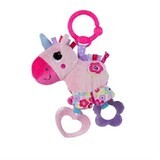 Unicorn teething toy, Bright Starts