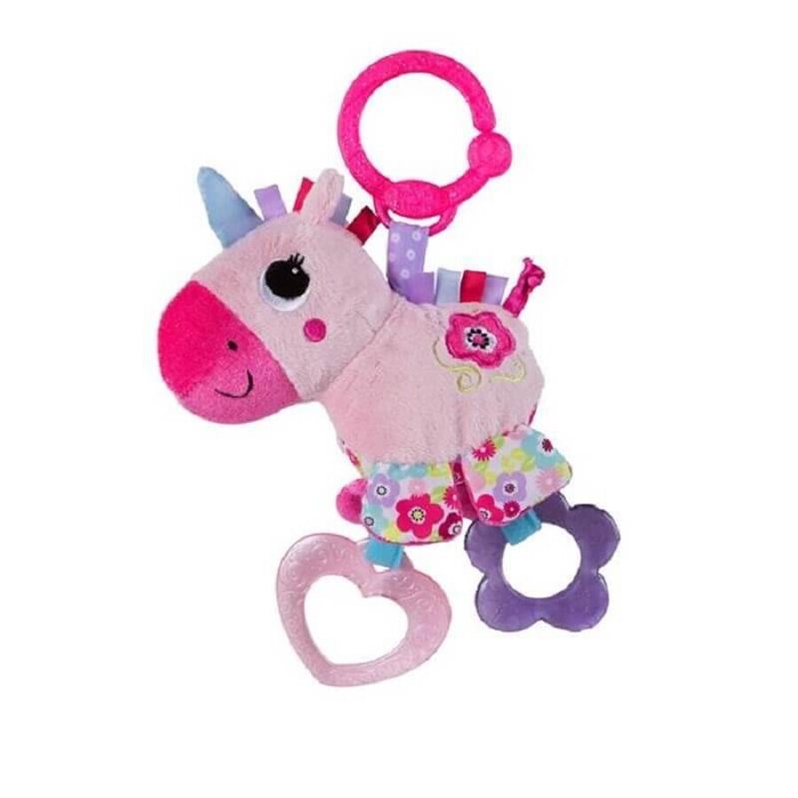 Unicorn teething toy, Bright Starts