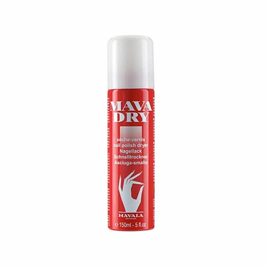 Buy Nail Drying Spray Mavala 91660 150 ml Nail Drying Spray Mavala 91660 150 ml