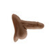 Realistic Dildo Gender X Gender X TPE &#216; 3,7 cm