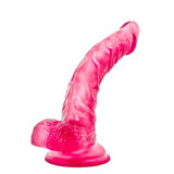 Realistischer Dildo Blush B Ihr PVC Ø 4,2 cm (15,8 cm)