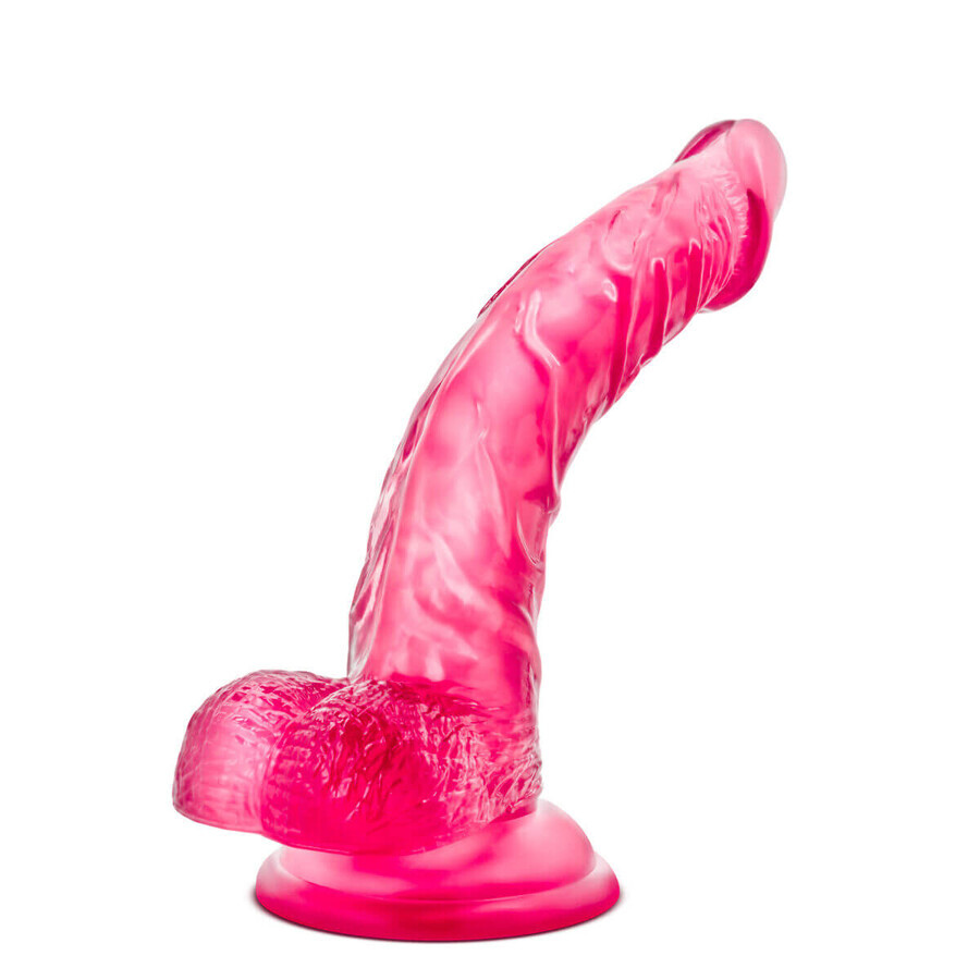 Realistischer Dildo Blush B Ihr PVC Ø 4,2 cm (15,8 cm)
