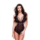Justaucorps Baci Lingerie Crotchless Noir M/L