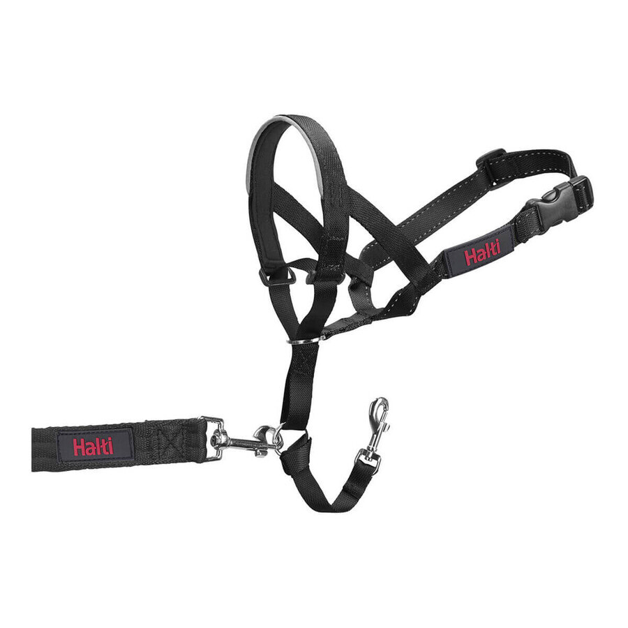 Gulerele de dresaj pentru câini Company of Animals Halti Negru Botniță (31-40 cm) Gulerele de dresaj pentru câini Company of Animals Halti Negru Botniță (31-40 cm)