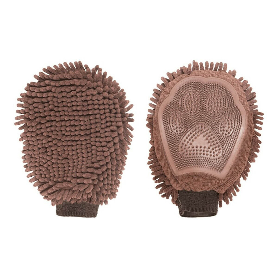 Boutique Gant de toilette Dog Gone Smart Marron (25 x 18 cm) Gant de toilette Dog Gone Smart Marron (25 x 18 cm)