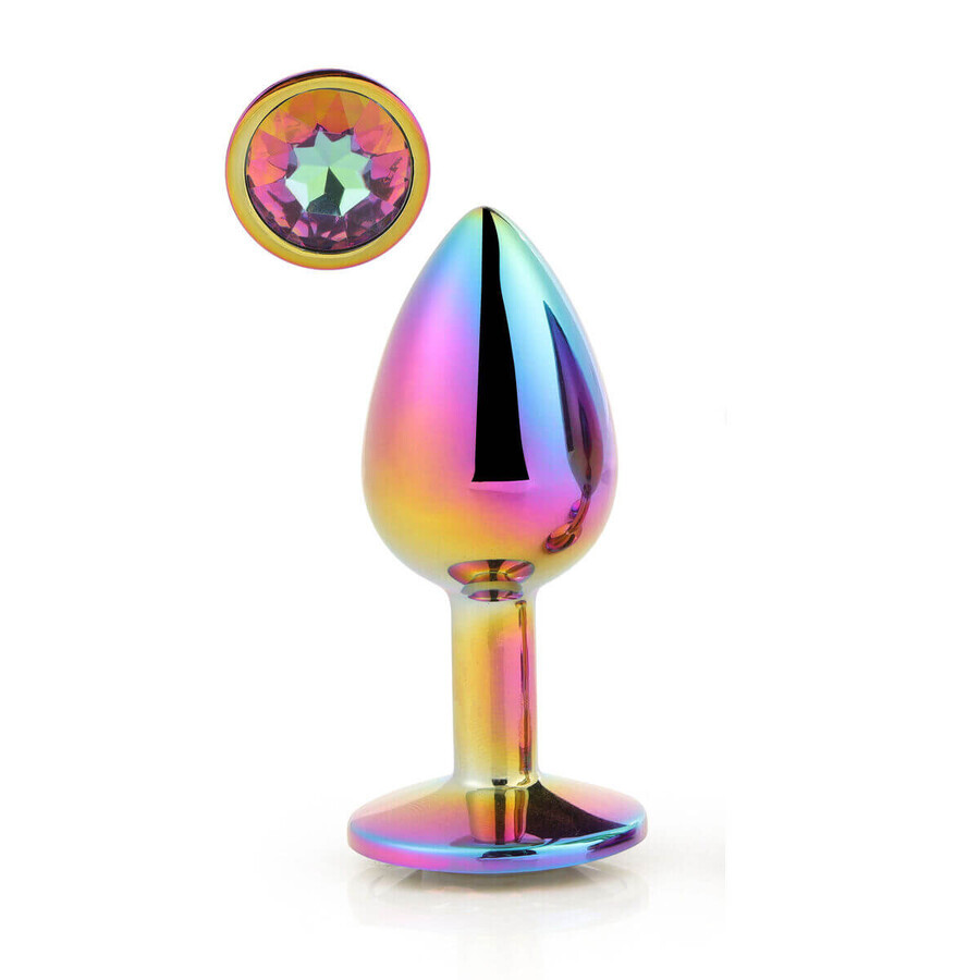 Analplug Dream Toys Gleaming Love Multicolour