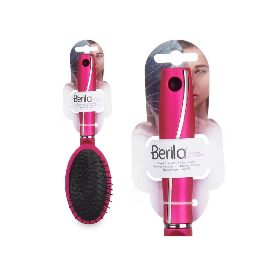 Brush Berilo 350 Fuchsia Silicone Plastic (24 Units)
