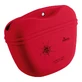 Hunter Lugo Bolsa de Silicona Roja (14 x 15 x 7 cm)