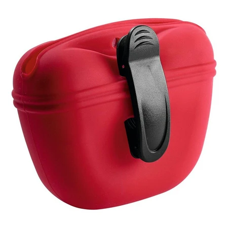 Hunter Lugo Bolsa de Silicona Roja (14 x 15 x 7 cm)