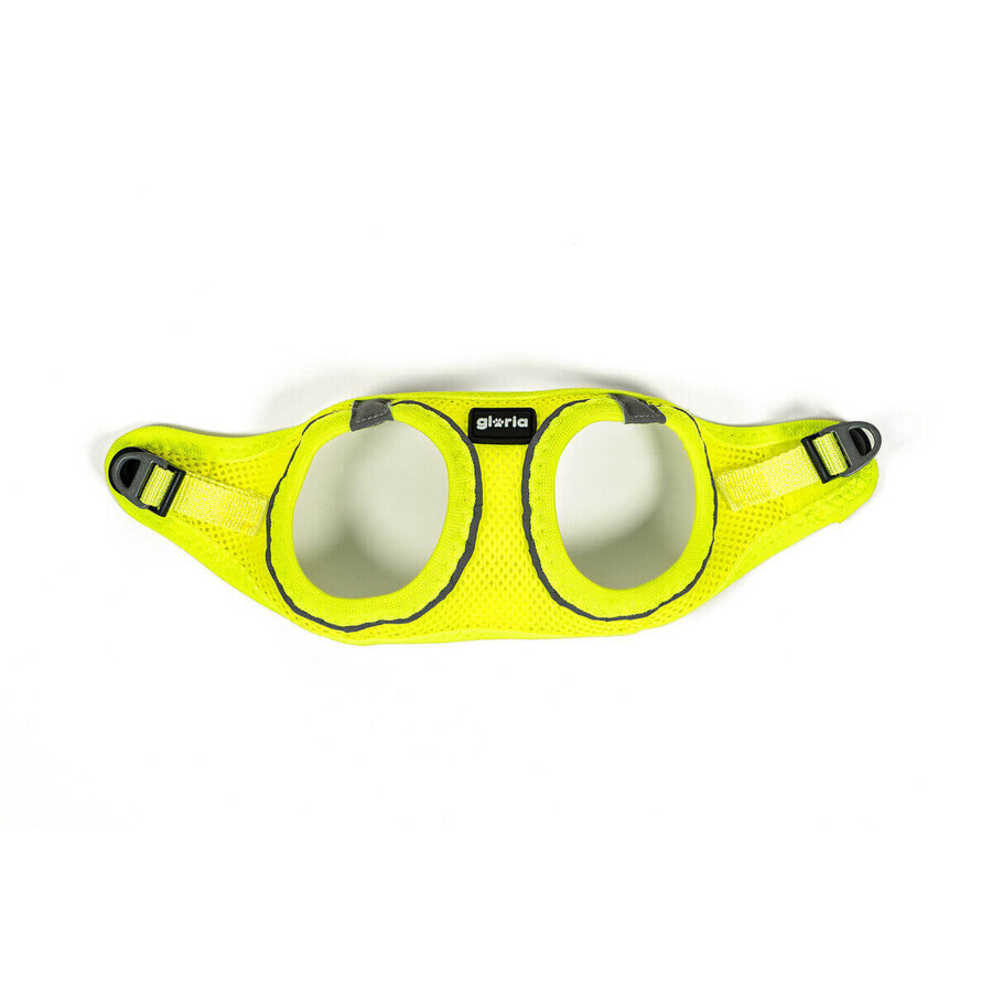 Ham pentru câini Gloria Trek Star 29,4-32,6 cm 41,4-43 cm Galben S Ham pentru câini Gloria Trek Star 29,4-32,6 cm 41,4-43 cm Galben S