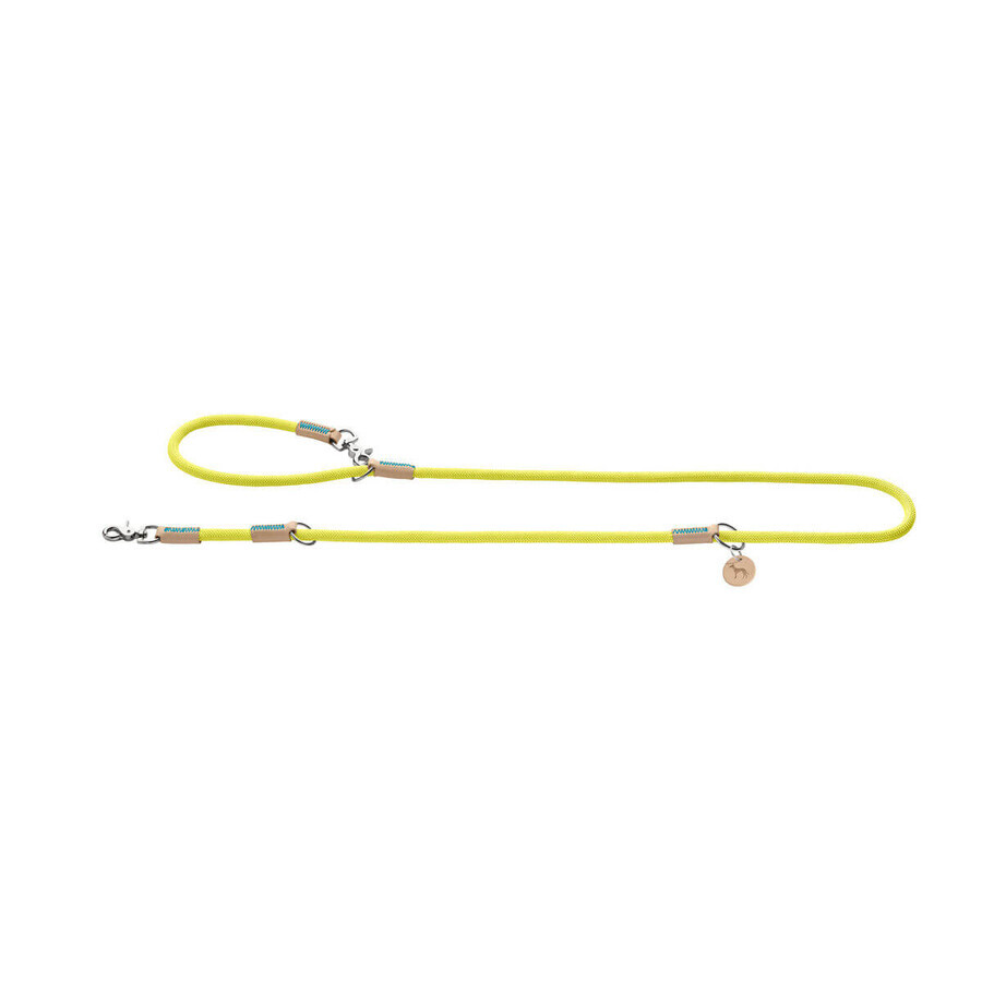 Laisse pour Chien Hunter MALIA Citron 1 x 200 cm