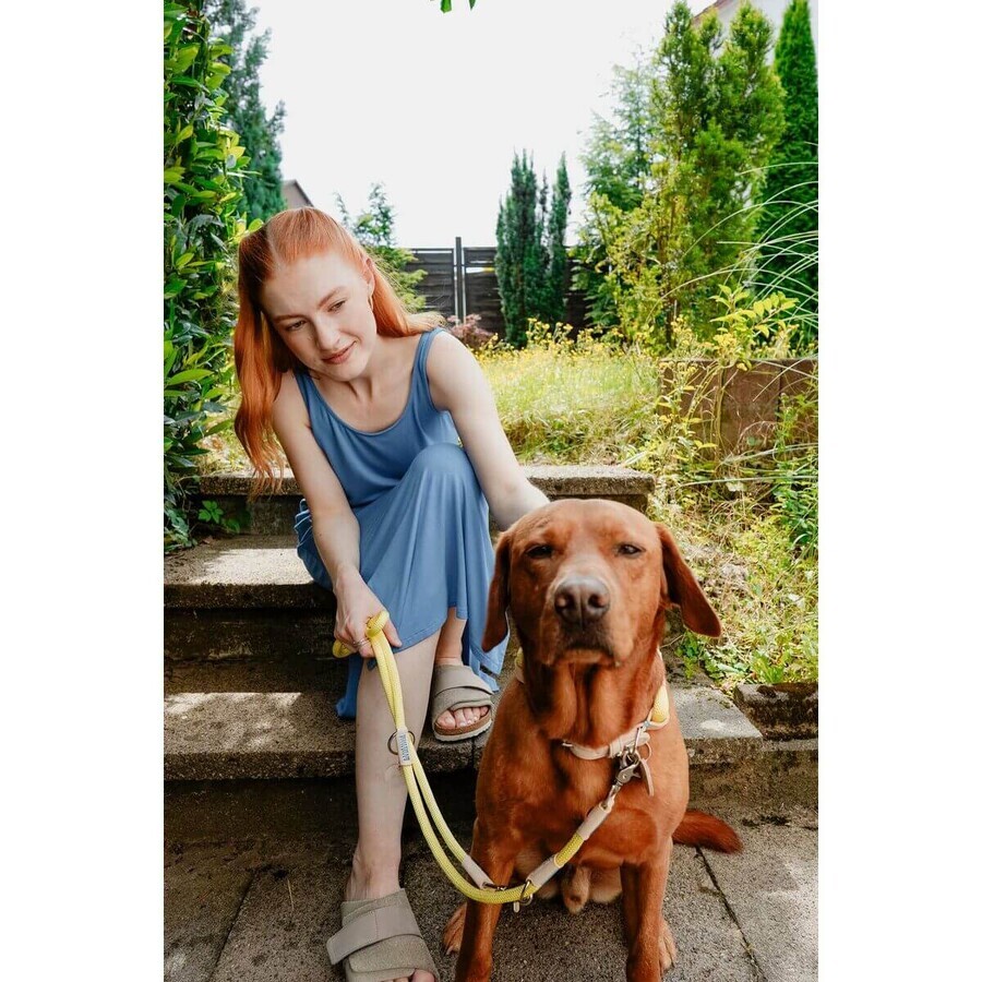 Laisse pour Chien Hunter MALIA Citron 1 x 200 cm
