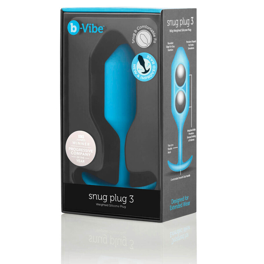 Anal plug B-Vibe 96755 Blue
