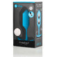 Anal plug B-Vibe 96755 Blue