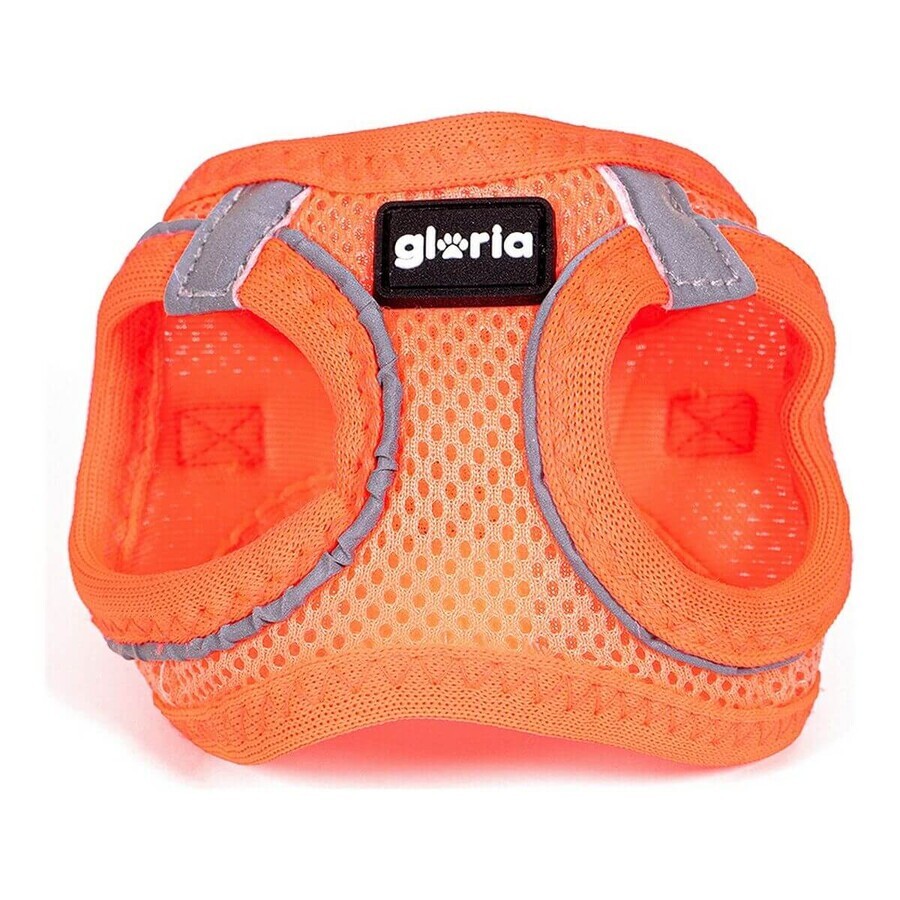 Hondentuigje Gloria Air Mesh Trek Star Verstelbaar Oranje Maat XXXS (18-20 cm) Hondentuigje Gloria Air Mesh Trek Star Verstelbaar Oranje Maat XXXS (18-20 cm)