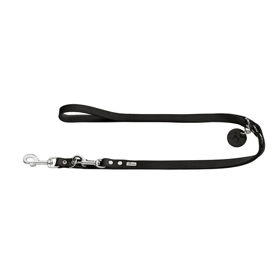Laisse pour Chien Hunter Noir 200 cm
