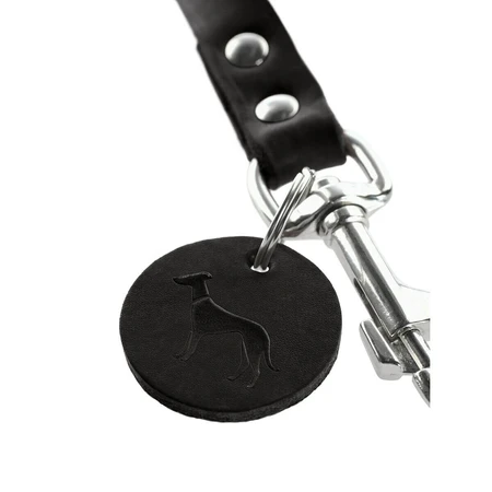 Hundeleine Hunter Schwarz 200 cm