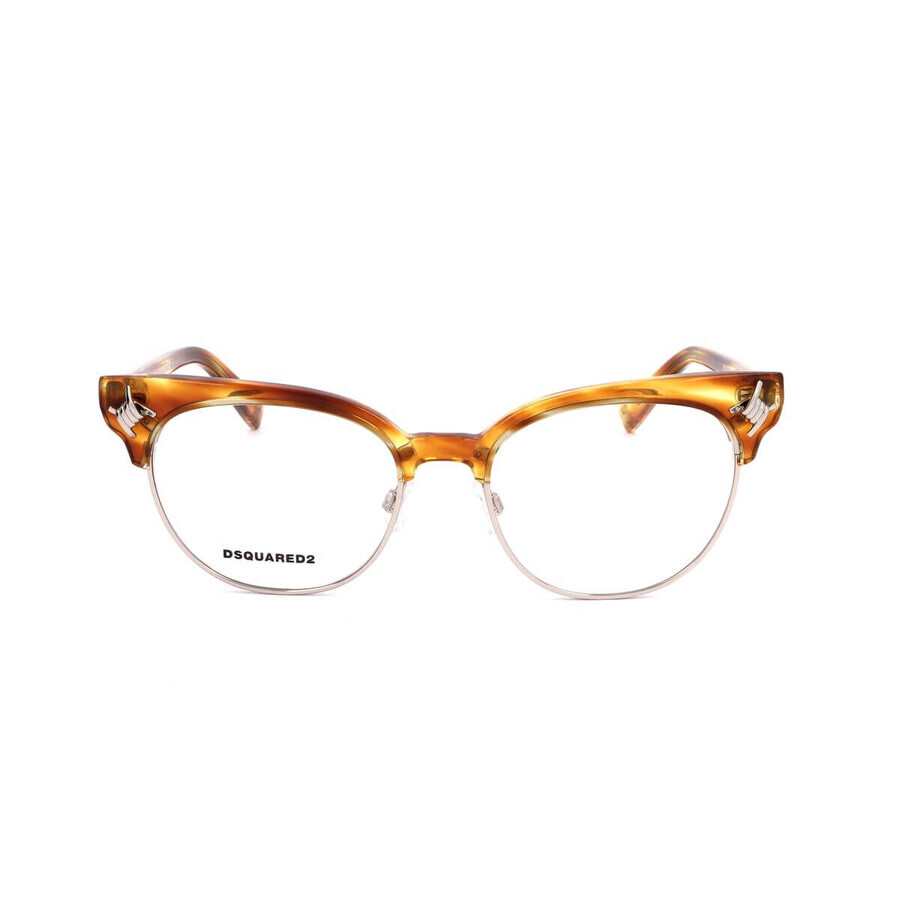 Shop Damen Brillengestell Dsquared2 DQ5207-047 Ø 51 mm Damen Brillengestell Dsquared2 DQ5207-047 Ø 51 mm
