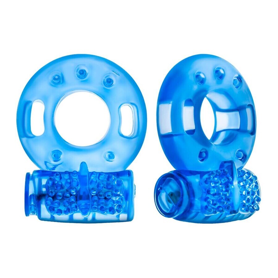 Cock Ring Blush Stay Hard Blauw