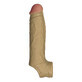Penis cover Shaft Brown &#216; 4,8 cm 17,5 cm