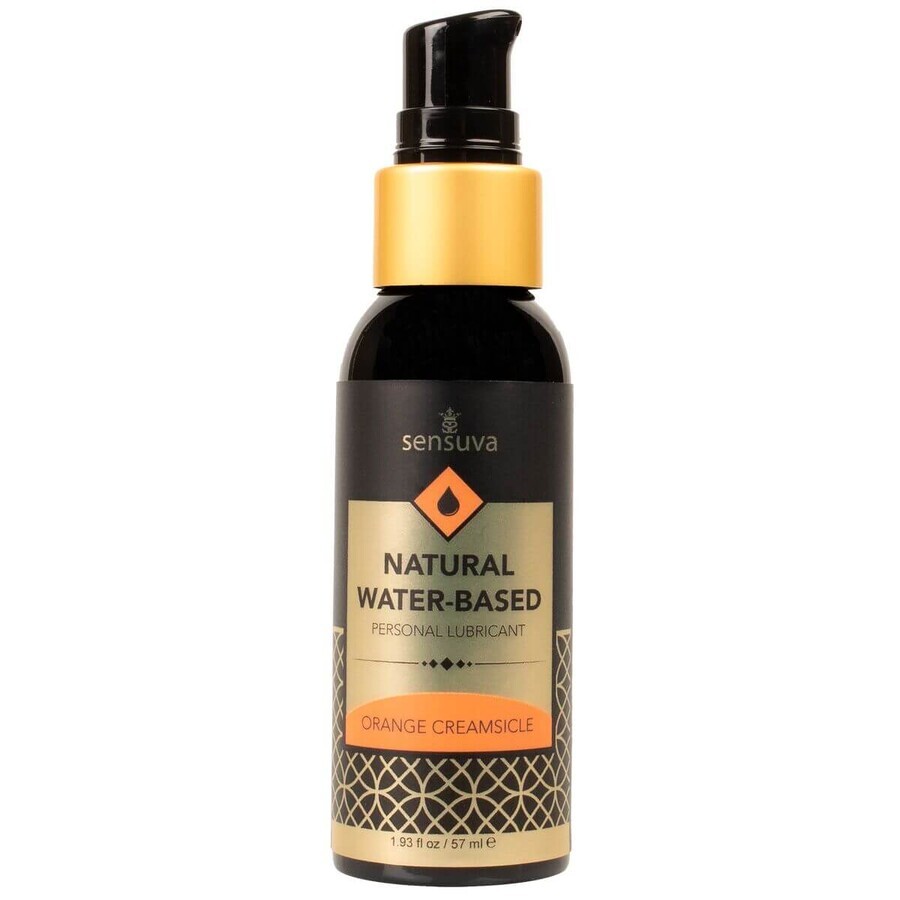 Vaginal Moisturising Cream Orange Creamsicle Sensuva