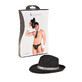 Erotic Costume S Pleasures Black/White One size