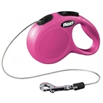 Laisse pour Chien Flexi NEW CLASSIC 3 m Rose Taille XS