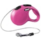 Laisse pour Chien Flexi NEW CLASSIC 3 m Rose Taille XS