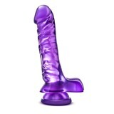 Realistischer Dildo Blush B Ihr PVC Ø 4,7 cm (17,7 cm)