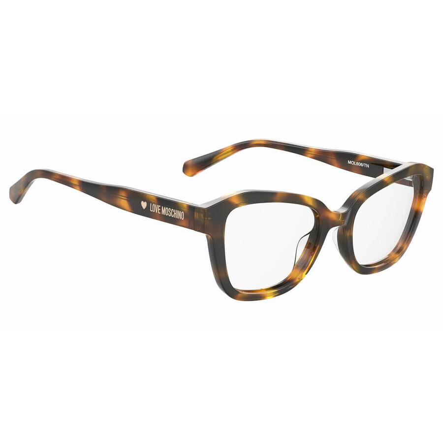 Ramă de Ochelari Love Moschino MOL606-TN-05LE817 Maro Ø 48 mm Ramă de Ochelari Love Moschino MOL606-TN-05LE817 Maro Ø 48 mm