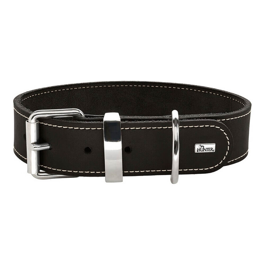 Hondenhalsband Hunter Aalborg Zwart (24-30 cm)