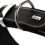Hondenhalsband Hunter Aalborg Zwart (24-30 cm)