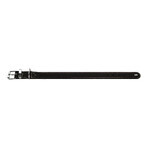 Hondenhalsband Hunter Aalborg Zwart (24-30 cm)