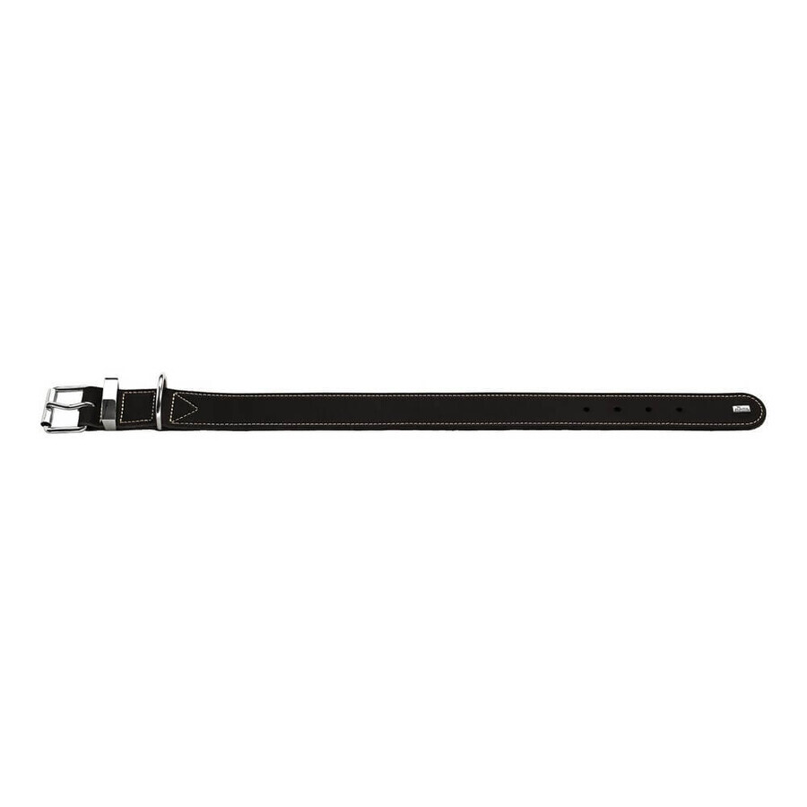 Hondenhalsband Hunter Aalborg Zwart (24-30 cm)