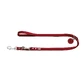 Correa para perro Hunter Rojo Hunter 2 m Cuero Ajustable