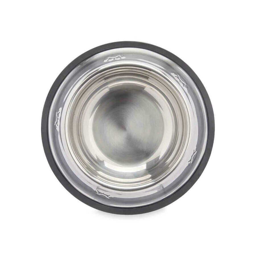 Futternapf für Hunde Mascow 310 Grau Silberfarben Gummi Metall 22 x 6 x 22 cm (12 Stück) Futternapf für Hunde Mascow 310 Grau Silberfarben Gummi Metall 22 x 6 x 22 cm (12 Stück)
