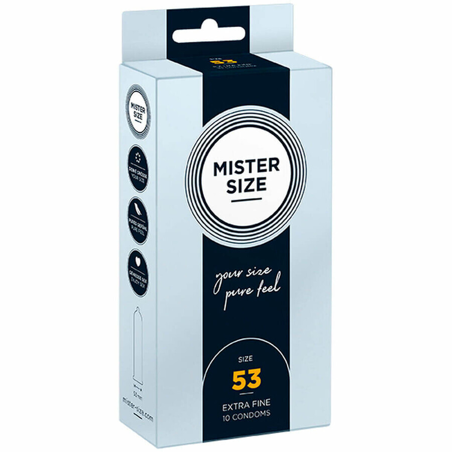 Comprar Condoms Mister Size Extra-fine (53 mm) Condoms Mister Size Extra-fine (53 mm)
