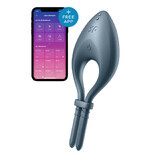 Cock Ring Satisfyer Bullseye Albastru