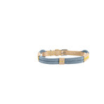 Collare per Cani Hunter MALIA M Azzurro 12 40-49 cm