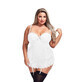 Baci Lingerie Corset White (3XL/4XL)