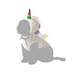 Costum de câine Mărimea S Unicorn Costum de câine Mărimea S Unicorn