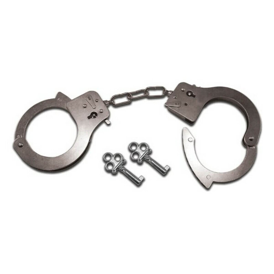 Cuffs Sportsheets SS10078 Silver