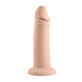 Gode r&#233;aliste Evolved Silicone &#216; 4,8 cm (15,2 cm)