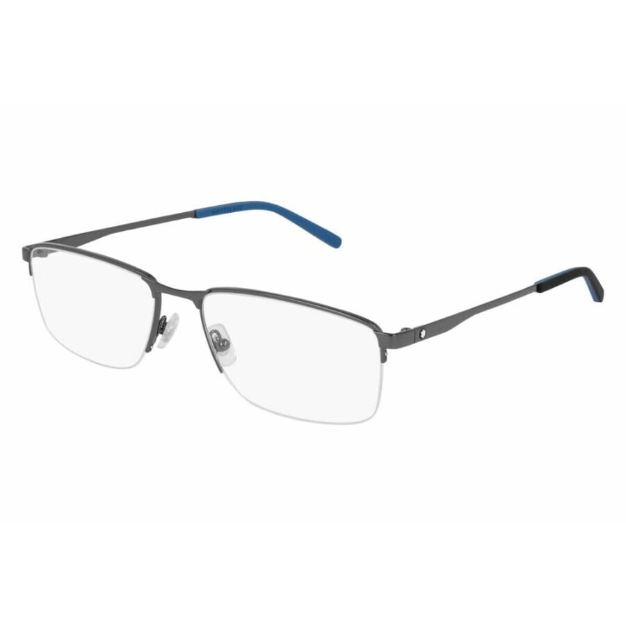 Comprar Ramă de Ochelari Bărbați Montblanc MB0107O-005 Gri ø 58 mm Ramă de Ochelari Bărbați Montblanc MB0107O-005 Gri ø 58 mm