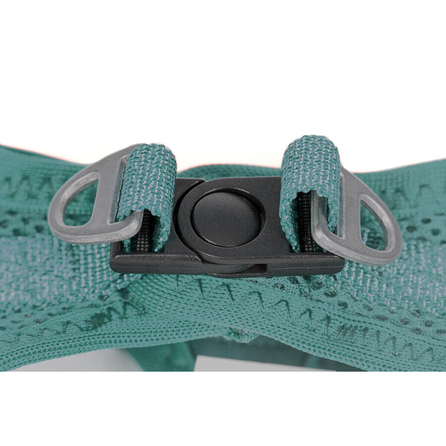 Ham pentru câini Gloria Trek Star 32,8-35,4 cm 45-47 cm Turquoise M Ham pentru câini Gloria Trek Star 32,8-35,4 cm 45-47 cm Turquoise M