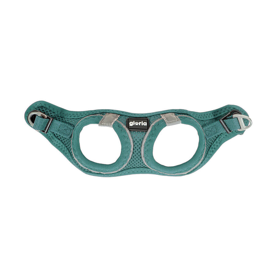 Ham pentru câini Gloria Trek Star 32,8-35,4 cm 45-47 cm Turquoise M Ham pentru câini Gloria Trek Star 32,8-35,4 cm 45-47 cm Turquoise M